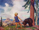 Peter Scott Fine Art Print by Hilary Jane Morgan | Design Pics