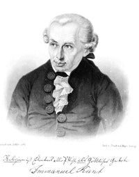 Immanuel Kant Engraving Fine Art Print - Dobler 1791
