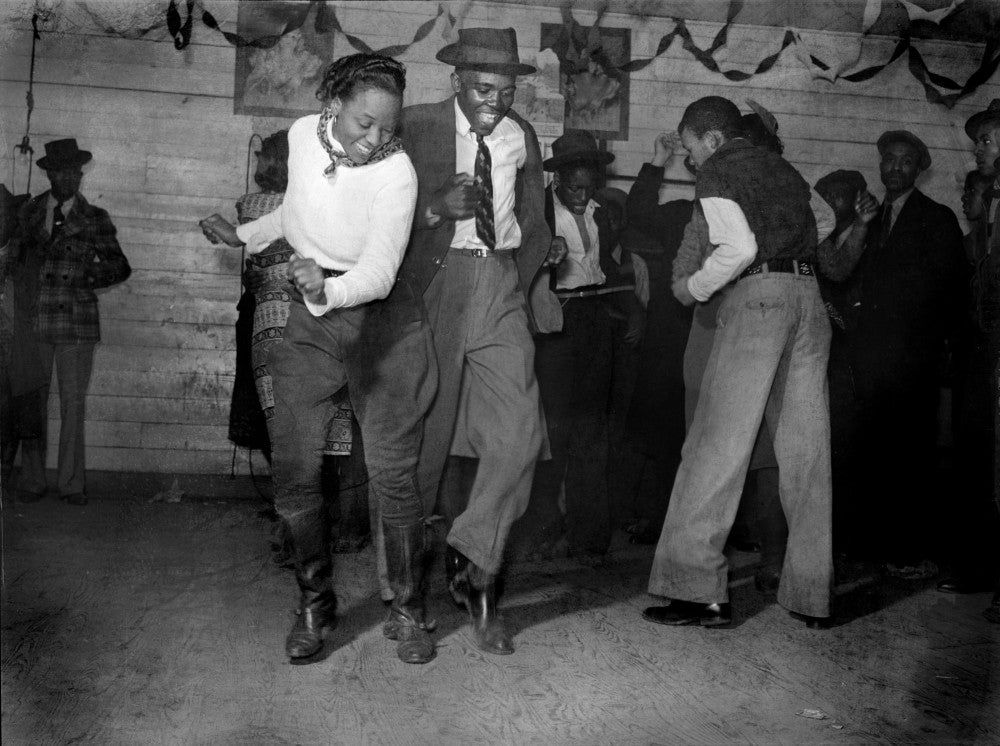 African American Juke Joint History Poster Print