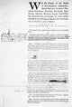 George Washington's First Draft of the U.S. Constitution Poster Print by Granger Collection
