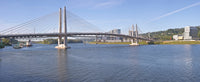 Tilikum Crossing Bridge Fine Art Print - Willamette River, Oregon
