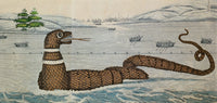 Legendary Gloucester Sea Serpent Fine Art Print by Science Source