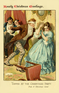 Dickens A Christmas Carol Fine Art Print by Mary Evans Picture Library