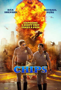 CHiPS Movie Poster (27x40) - Classic Comedy Art Print