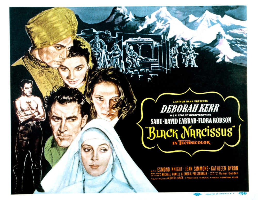 Black Narcissus Movie Poster Masterprint from the 1947 Classic