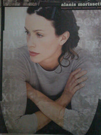Alanis Morissette Supposed Former Infatuation Poster Print