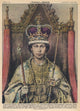 Coronation of Queen Elizabeth II Fine Art Print by Mary Evans Picture Library