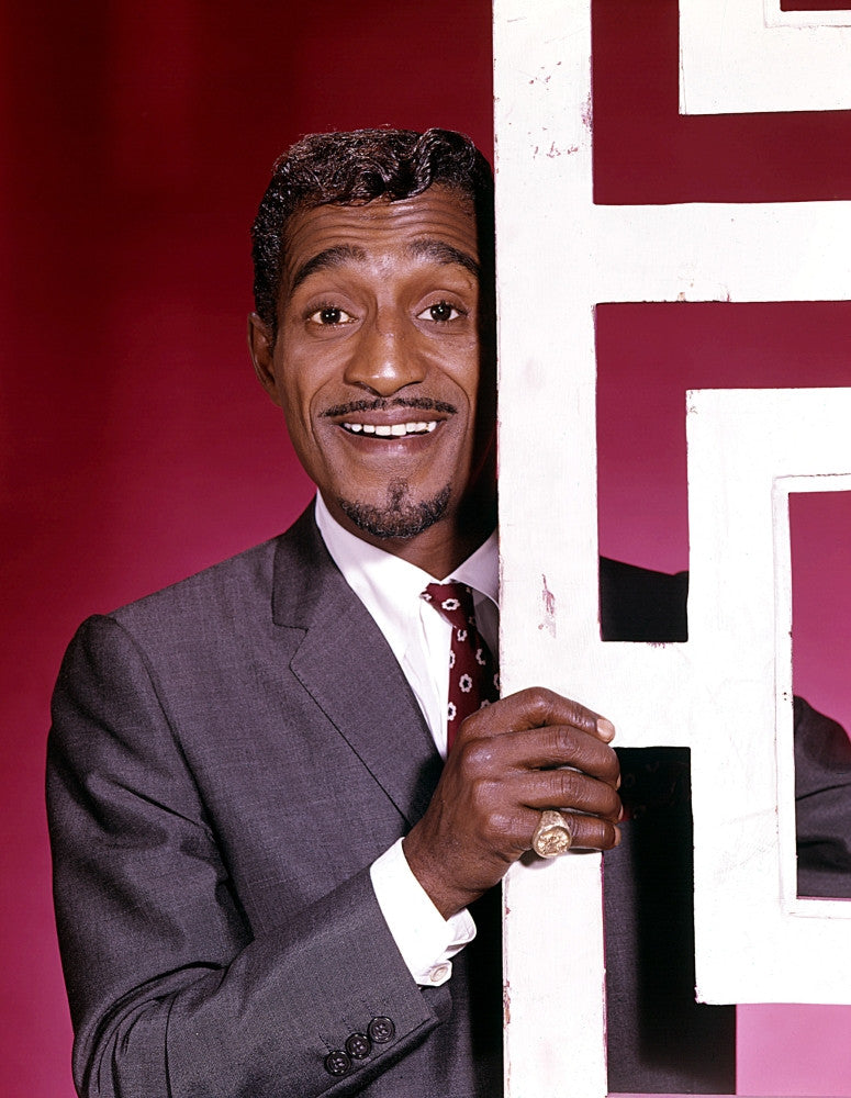 Sammy Davis Jr. Fine Art Photo Print - 1960s Vintage Style