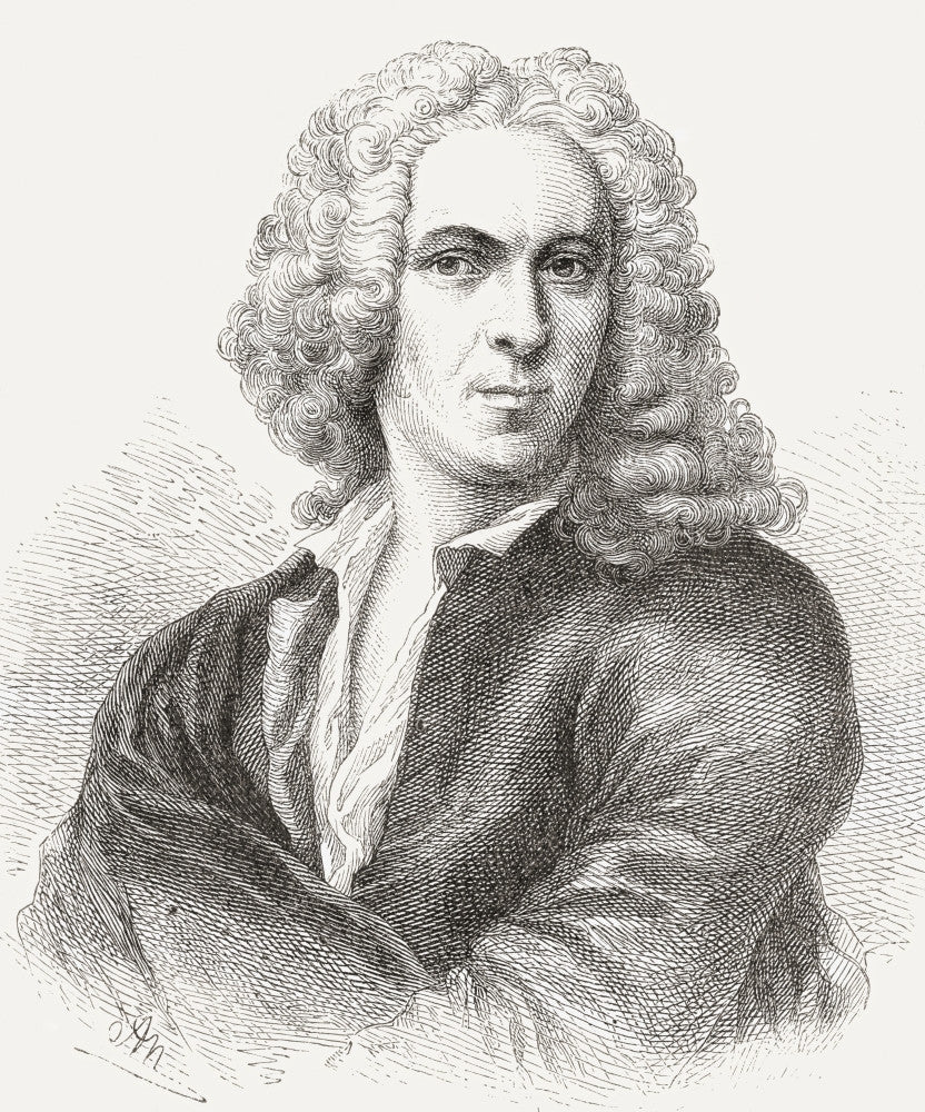 Carl Linnaeus Fine Art Print - 1707 Artwork (Multiple Sizes Available)