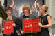 Harry Potter Induction Ceremony Photo Print featuring Radcliffe, Grint, & Watson