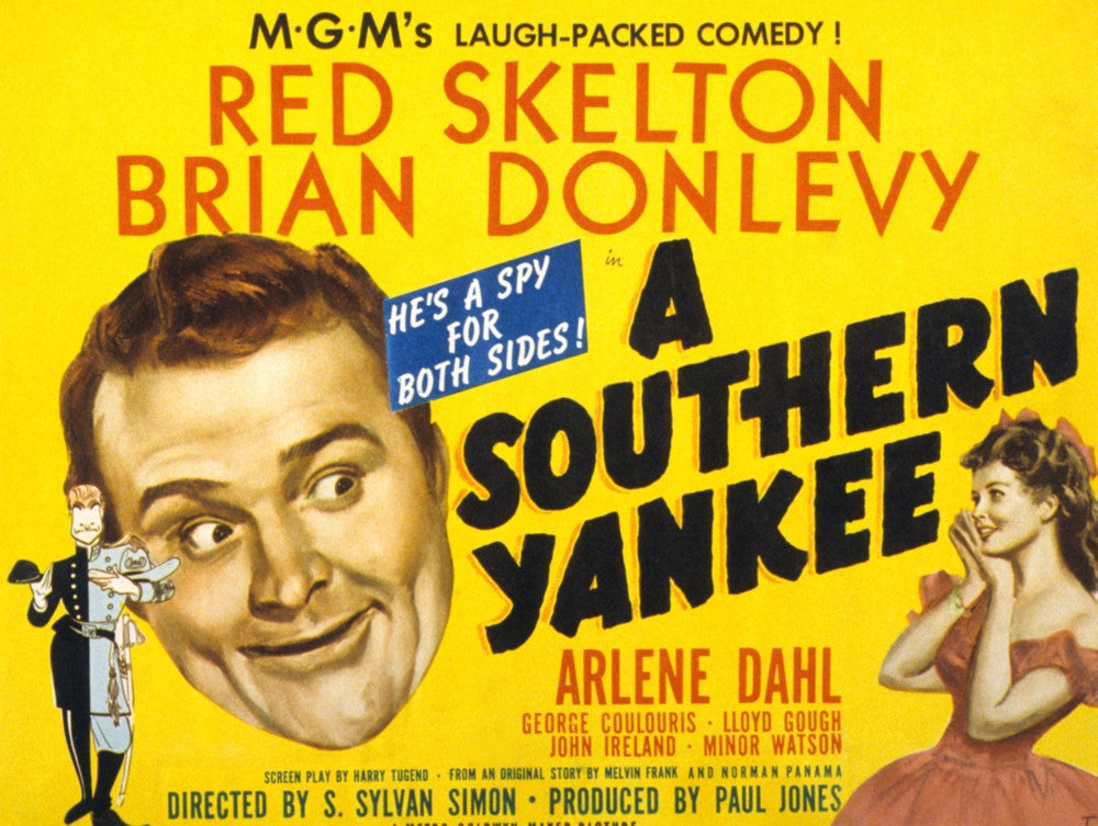A Southern Yankee Movie Poster Print (1948) | Posterazzi