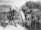 Generals Lee and Jackson: Last Meeting Lithograph Print