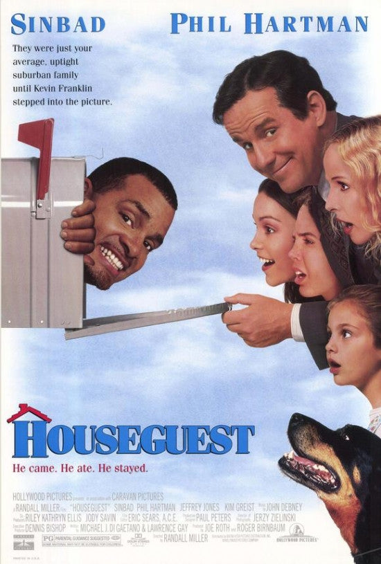 Houseguest Movie Poster Print - 27x40 Wall Art