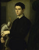 Portrait of a Sculptor Fine Art Print by Agnolo Bronzino