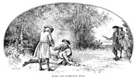 Hamilton-Burr Duel 1804 Engraving Poster Print by Granger Collection