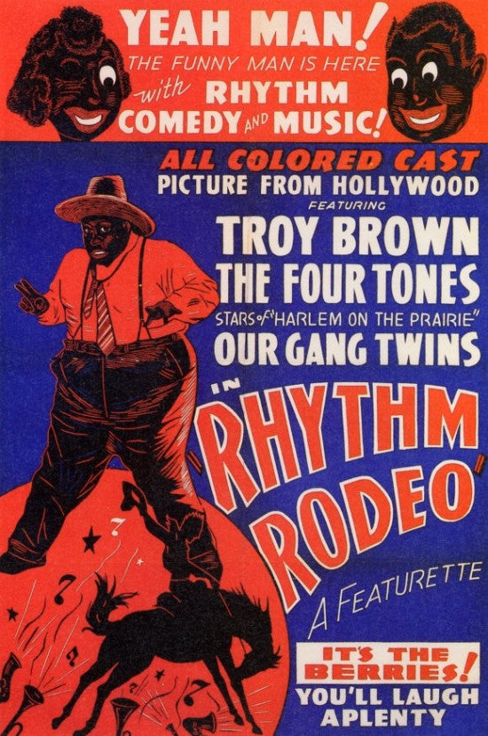 Rhythm Rodeo Movie Poster Print (11 x 17)