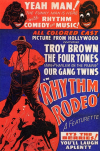Rhythm Rodeo Movie Poster Print (11 x 17)