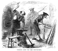 Colonial Blacksmith Engraving from 1776 - Fine Art Print