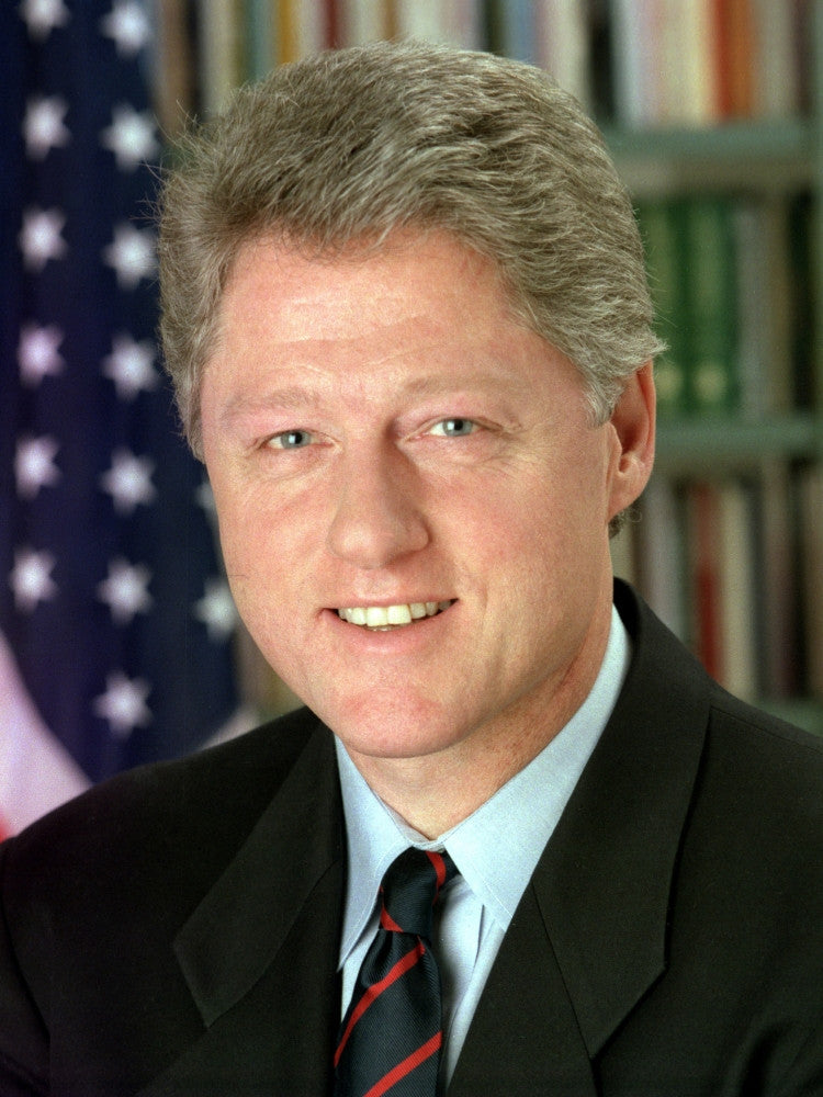 President Bill Clinton Poster Print - Various Sizes Available