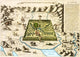 Map of the Garden of Eden, 1675 Fine Art Print by Science Source