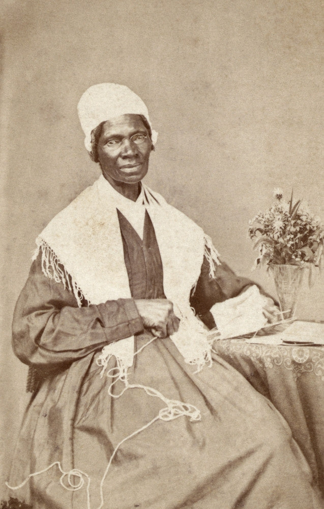 Sojourner Truth Carte-De-Visite Photograph (1864) Fine Art Print
