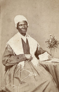 Sojourner Truth Carte-De-Visite Photograph (1864) Fine Art Print