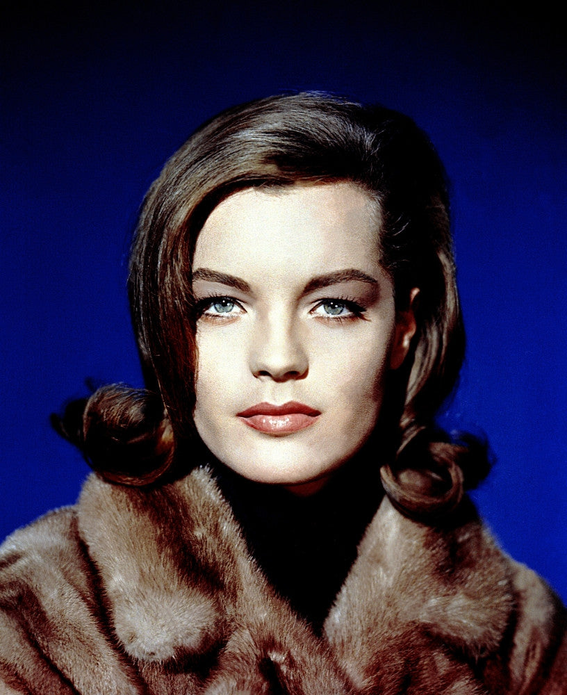 Romy Schneider 1960s Fine Art Photo Print - Multiple Sizes Available
