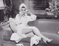 Ann Margret Towel Photo Print - Premium Quality Art Print