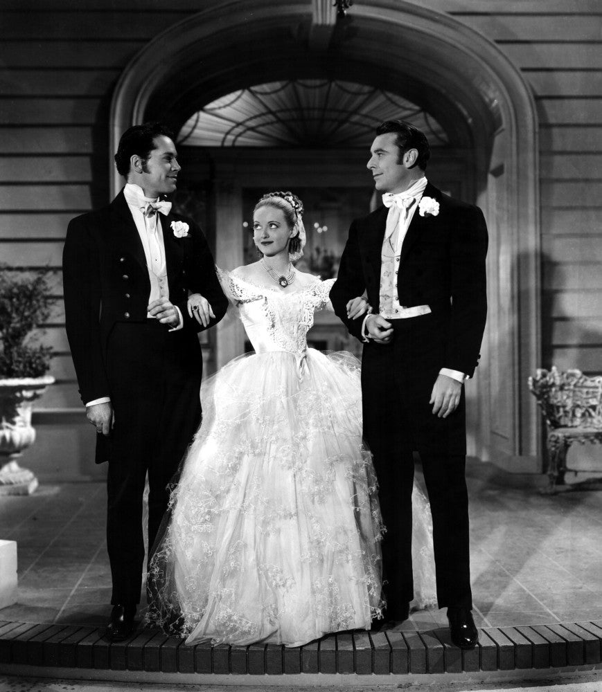 Jezebel Fine Art Print featuring Henry Fonda, Bette Davis & George Brent