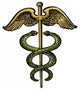 The Caduceus Fine Art Print - Symbol of Medicine | Posterazzi