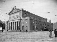 Boston Symphony Hall Fine Art Print - Historic Photograph