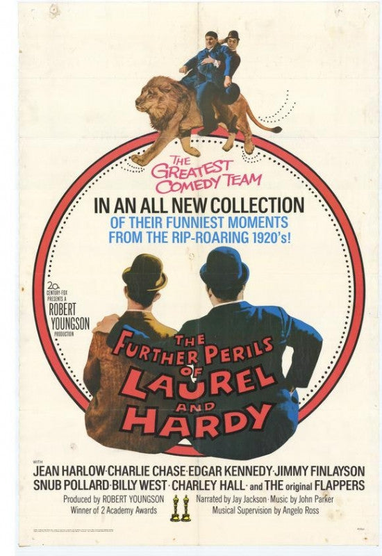 The Further Perils of Laurel and Hardy Movie Poster 11x17