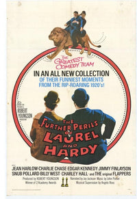 The Further Perils of Laurel and Hardy Movie Poster 11x17