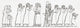 Captive Israelites Before Assyrian King Sennacherib Fine Art Print