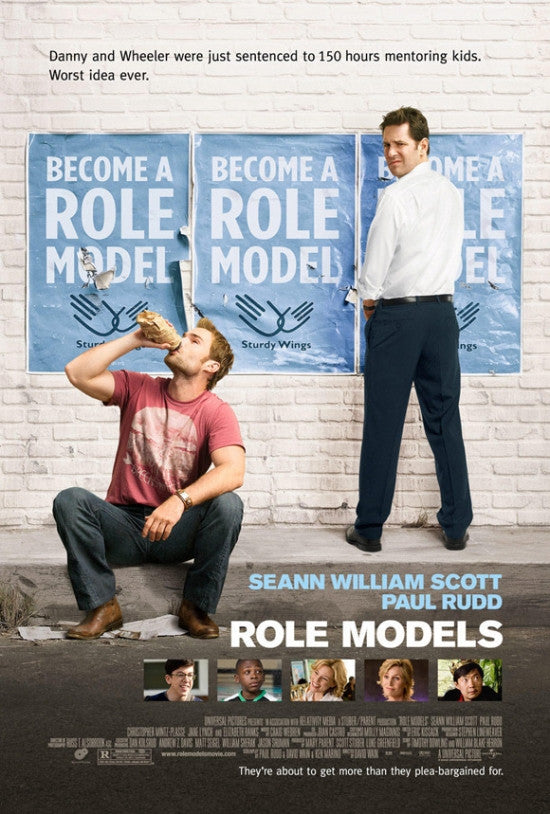 Role Models Movie Poster 11x17 | Pop Culture Graphics