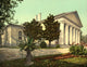 Virginia Arlington House Fine Art Print - Custis-Lee Mansion