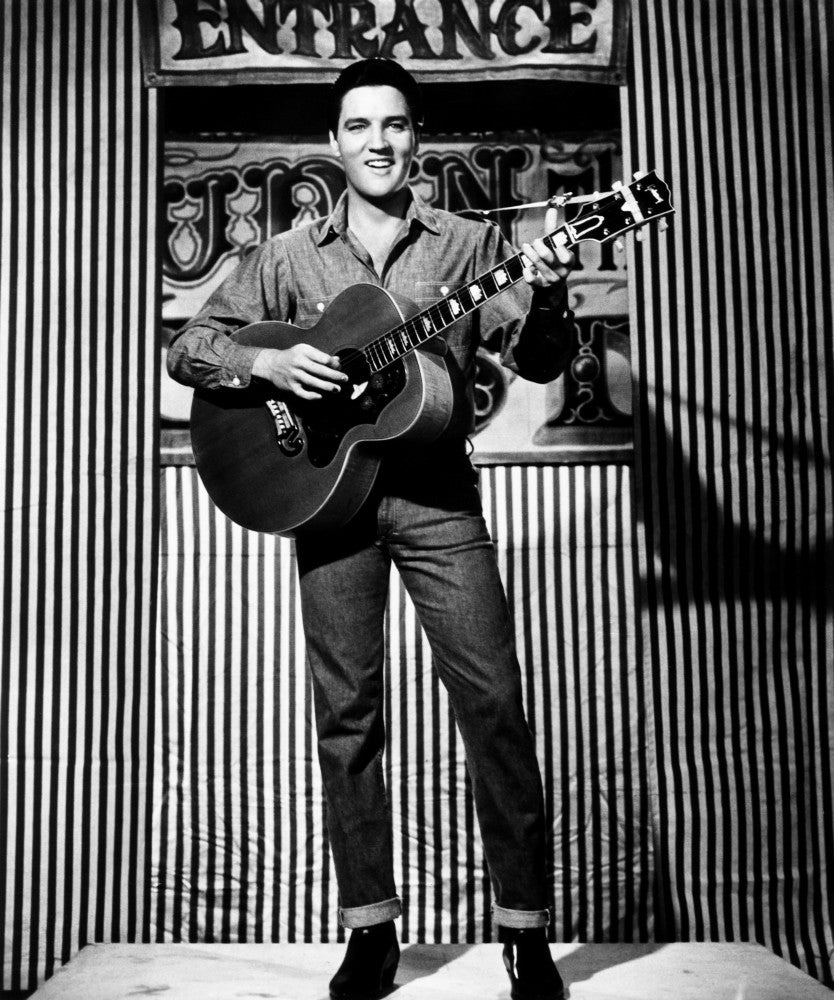 Roustabout Elvis Presley Fine Art Print - 1964 Photo