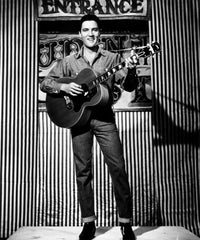 Roustabout Elvis Presley Fine Art Print - 1964 Photo