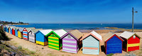 Beach Huts on Brighton Beach Fine Art Print - Melbourne, Australia