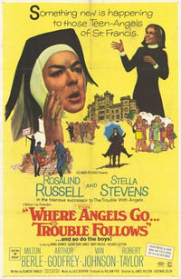 Where Angels Go Trouble Follows Movie Poster (11x17) | Posterazzi