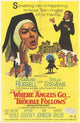 Where Angels Go Trouble Follows Movie Poster (11x17) | Posterazzi