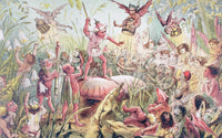 The Fairies' Song from A Midsummer Night's Dream Fine Art Print by Robert Dudley