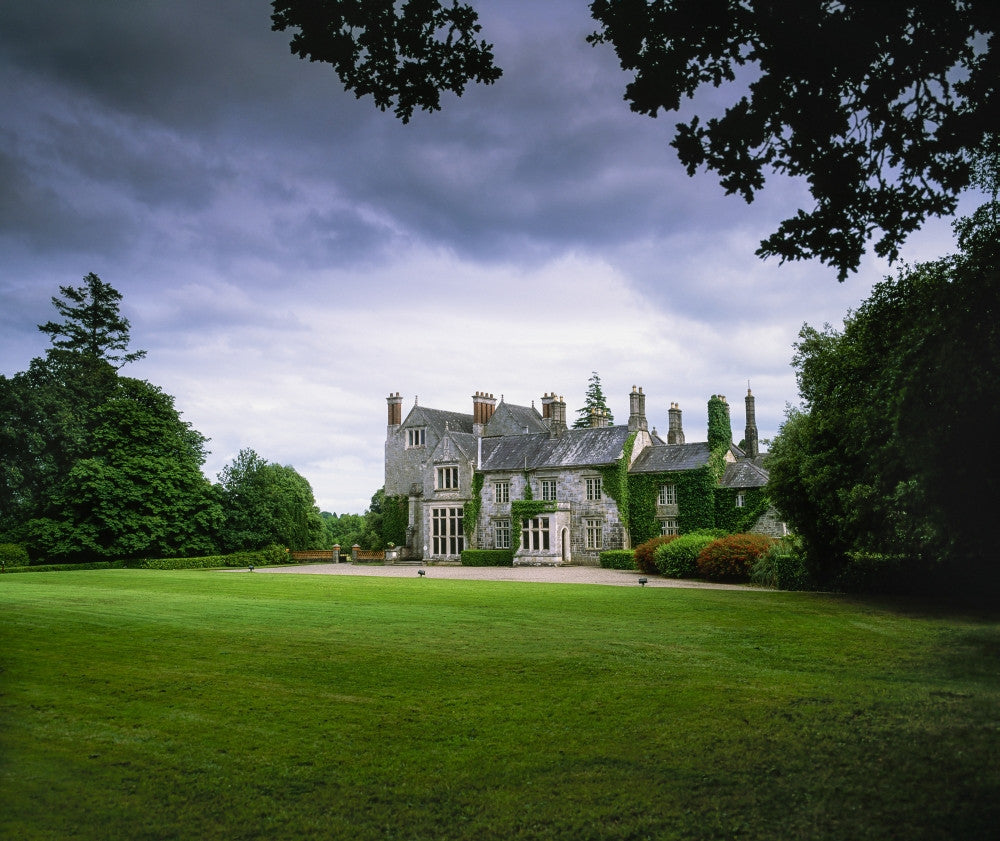 Lough Rynn Castle Estate Fine Art Print by The Irish Image Collection
