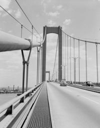 Delaware Memorial Bridge Poster Print - USA, New Jersey