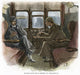 Sherlock Holmes and Dr. Watson Fine Art Print - Sidney Paget Illustration