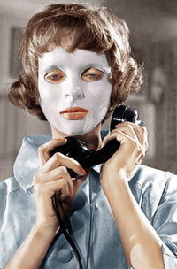 Eyes Without A Face 1960 Fine Art Print - Edith Scob