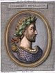 Lucius Commodus 19th Century Copper Engraving Print by Granger Collection