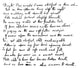 The Holograph Manuscript of John Keats' Last Sonnet Poster Print