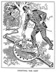 Counting The Cost Temperance Movement Fine Art Print by Granger Collection