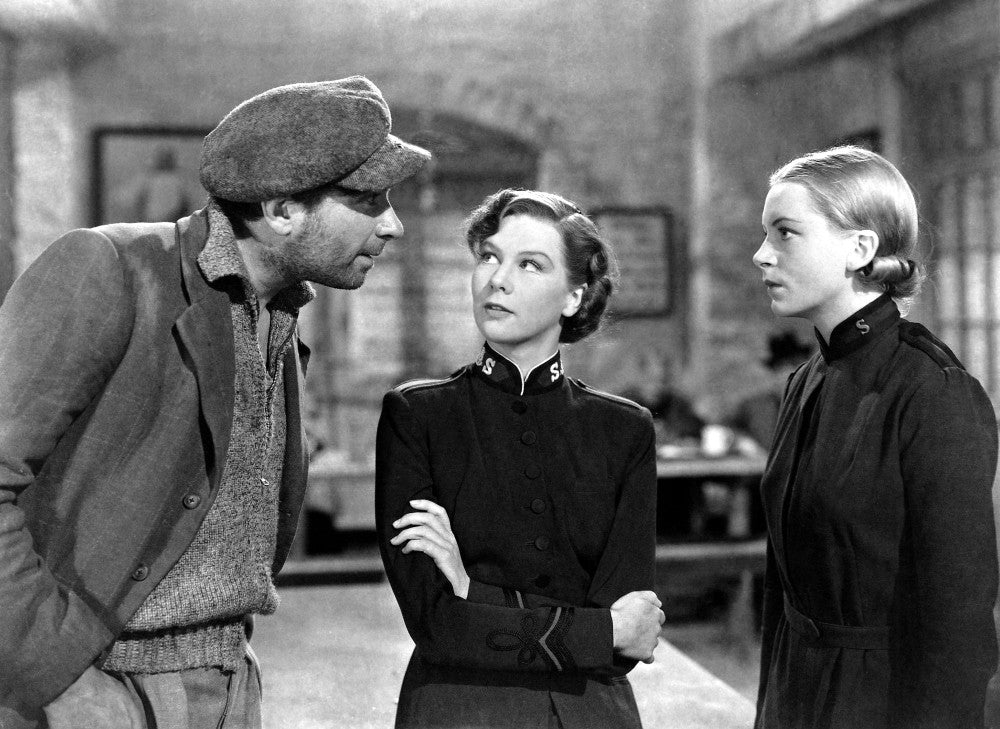 Major Barbara Fine Art Print featuring Robert Newton, Wendy Hiller, and Deborah Kerr - 1941